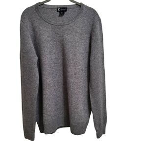 C by Bloomingdales cashmere sweater‎ sz XL